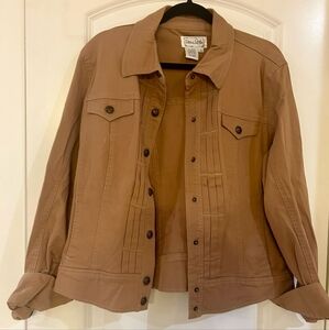 Live a Little Tan Jacket